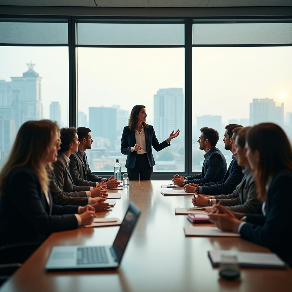 Тренинг по управлению командой для руководителей